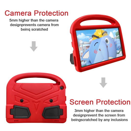 For Amazon Kindle Fire HD 10 2020/2019/2017 Sparrow Style EVA Material Children Shockproof Protective Case(Red) by buy2fix