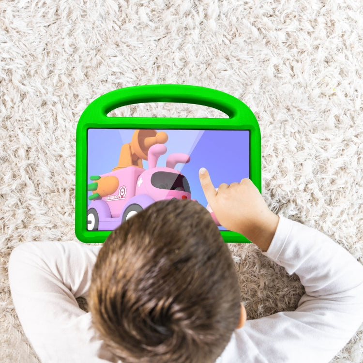 For Amazon Kindle Fire HD 10 2020/2019/2017 Sparrow Style EVA Material Children Shockproof Protective Case(Green) by buy2fix