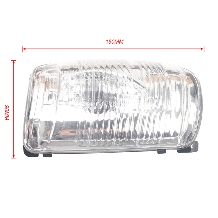 A5805-01 Car Left Side Rear Mirror Indicator Lamp Cover 1847387 for Ford Transit MK8 2014-2019 - Car Light Accessories by buy2fix | Online Shopping UK | buy2fix