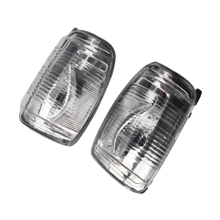 A5856 1 Pair Car Rear Mirror Indicator Lamp Cover 1847387 / 1847389 for Ford Transit MK8 2014-2019 - Car Light Accessories by buy2fix | Online Shopping UK | buy2fix