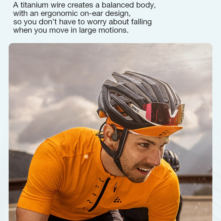 Lenovo X4 Bluetooth 5.0 Waterproof Bone Conduction Wireless Bluetooth Earphone(Black) - Bluetooth Earphone by Lenovo | Online Shopping UK | buy2fix