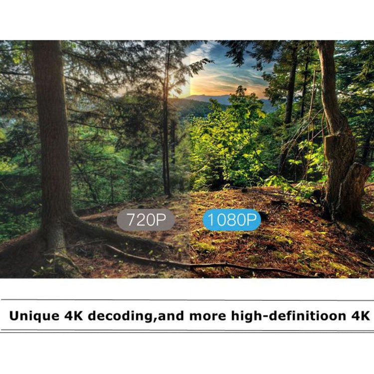 WEJOY DL-S9 1280x720P 300 Lumens Portable Home Theater LED HD Digital Projector, Android 6.0, 2G+16GB, UK Plug - LED Projector by WEJOY | Online Shopping UK | buy2fix