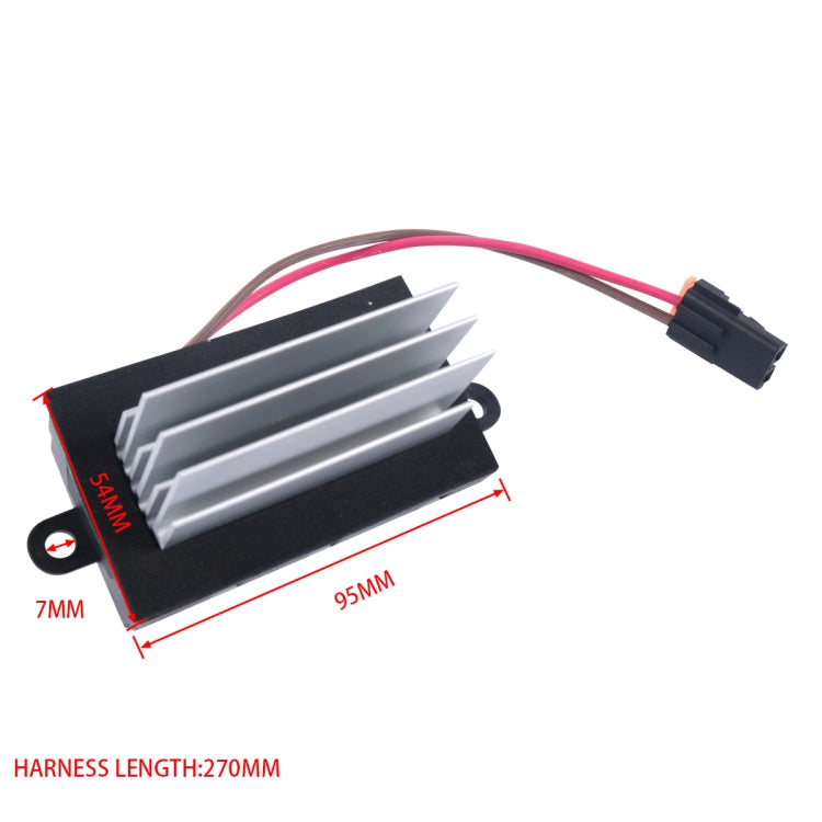 A6232 Car Blower Motor Resistor AC Blower Control Modul 3GSH-19E624-CA for Hummer H2 2003-2007 - Engine Fittings by buy2fix | Online Shopping UK | buy2fix