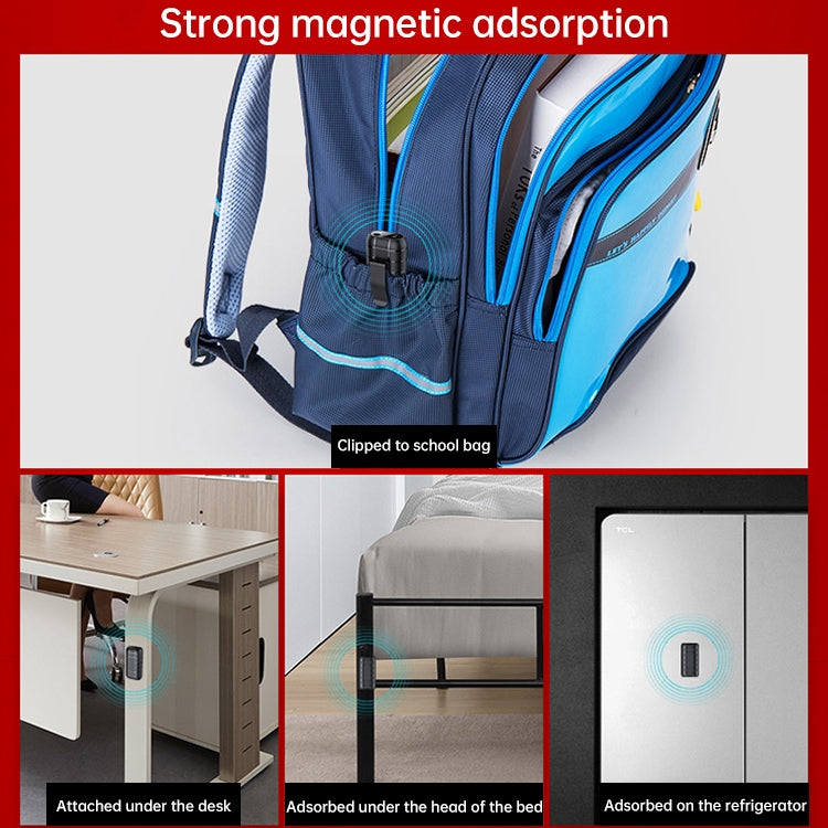 B800LI Clip-on HD Noise Reduction Recording Pen, Support TF Card & One-key Recording & OTG, Capacity:128GB(Black) by buy2fix