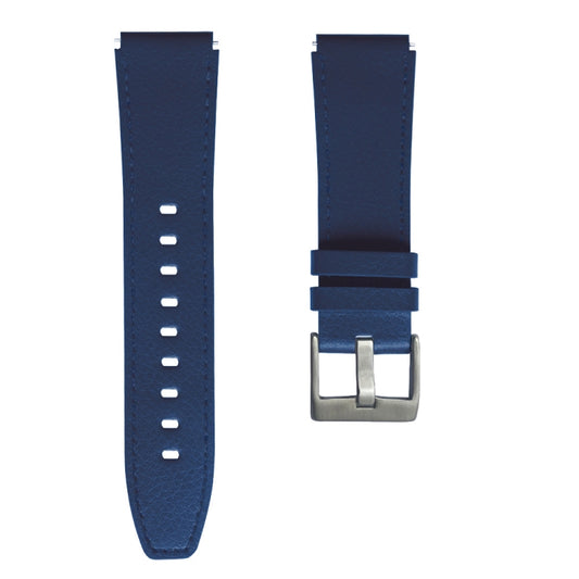 For Huawei Watch GT2 Pro Leather Watch Band(Midnight Blue) - Watch Bands by buy2fix | Online Shopping UK | buy2fix
