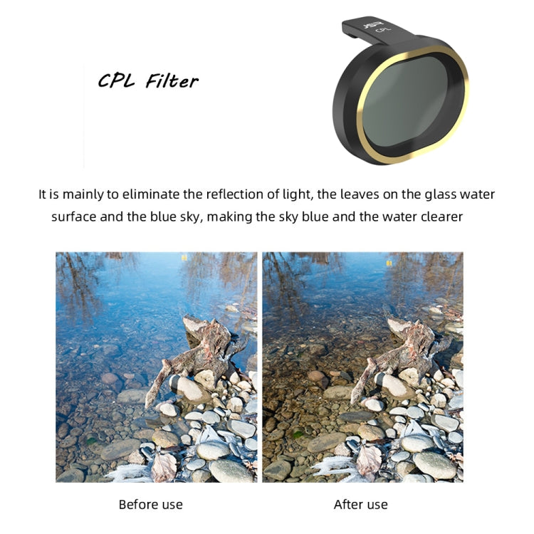 JSR for FiMi X8 mini Drone Lens Filter CPL Filter - by JSR | Online Shopping UK | buy2fix