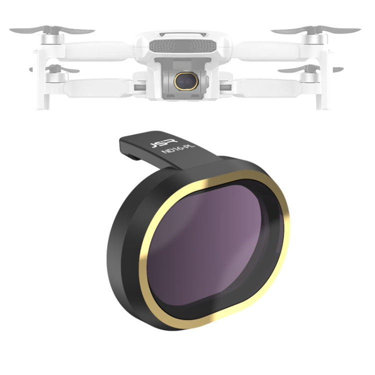 JSR for FiMi X8 mini Drone Lens Filter ND16PL Filter - by JSR | Online Shopping UK | buy2fix