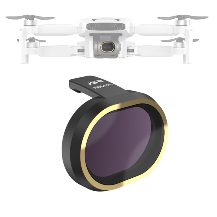 JSR for FiMi X8 mini Drone Lens Filter ND64PL Filter - by JSR | Online Shopping UK | buy2fix