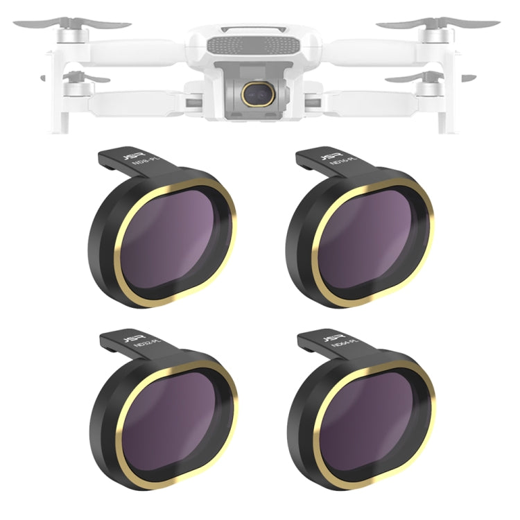 JSR for FiMi X8 mini Drone 4 in 1 ND8PL + ND16PL + ND32PL + ND64PL Lens Filter Kit - by JSR | Online Shopping UK | buy2fix