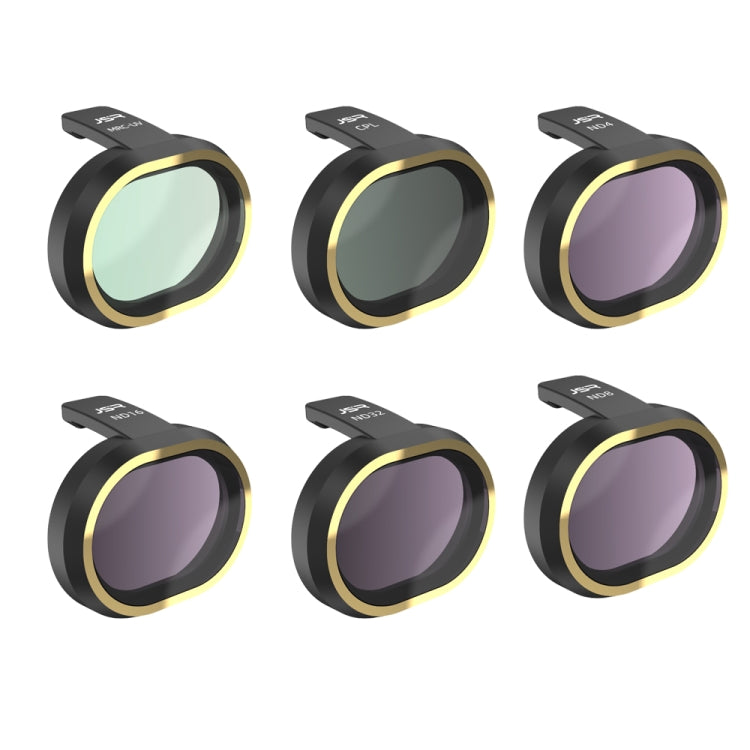 JSR for FiMi X8 mini Drone 6 in 1 UV + CPL + ND4 + ND8 + ND16 + ND32 Lens Filter Kit - by JSR | Online Shopping UK | buy2fix