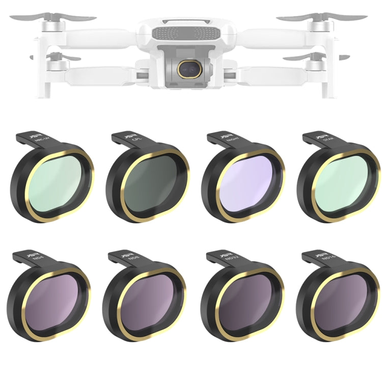 JSR for FiMi X8 mini Drone 8 in 1 UV + CPL + ND8 + ND16 + ND32 + STAR + NIGHT Lens Filter Kit - by JSR | Online Shopping UK | buy2fix