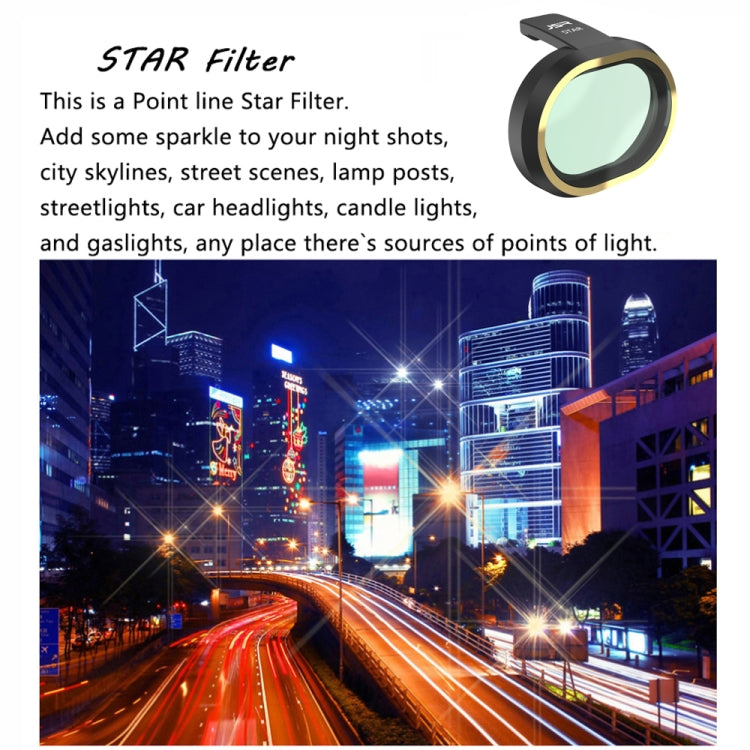 JSR for FiMi X8 mini Drone 8 in 1 UV + CPL + ND8 + ND16 + ND32 + STAR + NIGHT Lens Filter Kit - by JSR | Online Shopping UK | buy2fix