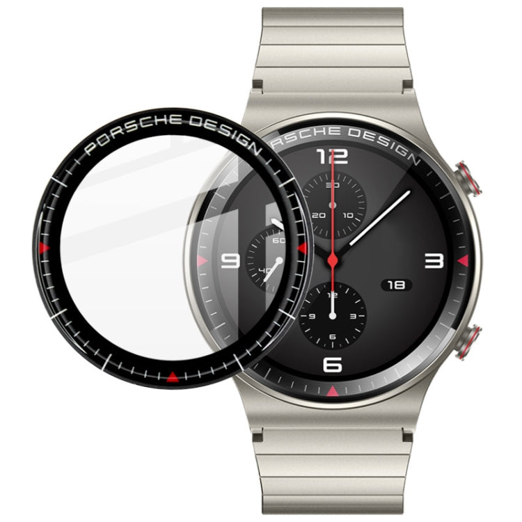 For Huawei Watch GT 2 Pro Porsche Ver IMAK Plexiglass HD Watch Protective Film - Screen Protector by imak | Online Shopping UK | buy2fix