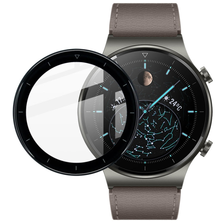 For Huawei Watch GT 2 Pro Sport Ver / Fashion Ver / ECG IMAK Plexiglass HD Watch Protective Film - Screen Protector by imak | Online Shopping UK | buy2fix