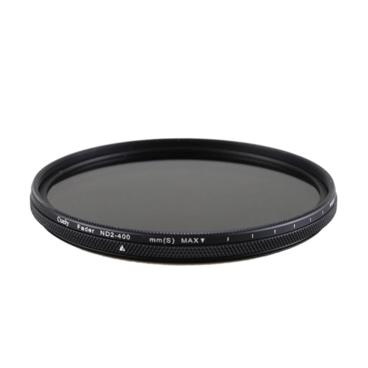 Cuely 82mm ND2-400 ND2 to ND400 ND Filter Lens Neutral Density Adjustable Variable Filter - Variable ND Filter by buy2fix | Online Shopping UK | buy2fix