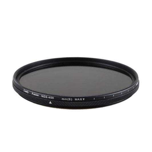 Cuely 82mm ND2-400 ND2 to ND400 ND Filter Lens Neutral Density Adjustable Variable Filter by buy2fix