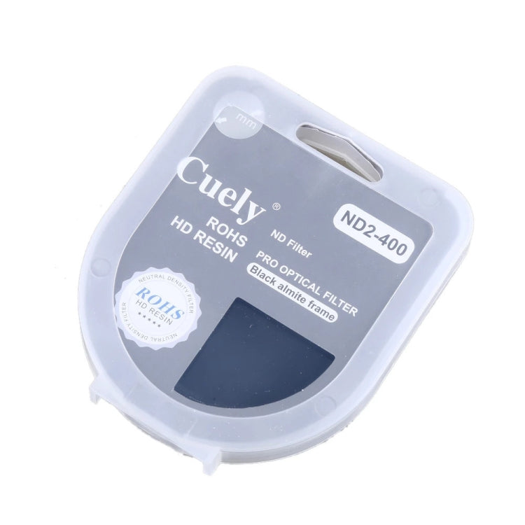 Cuely 82mm ND2-400 ND2 to ND400 ND Filter Lens Neutral Density Adjustable Variable Filter - Variable ND Filter by buy2fix | Online Shopping UK | buy2fix