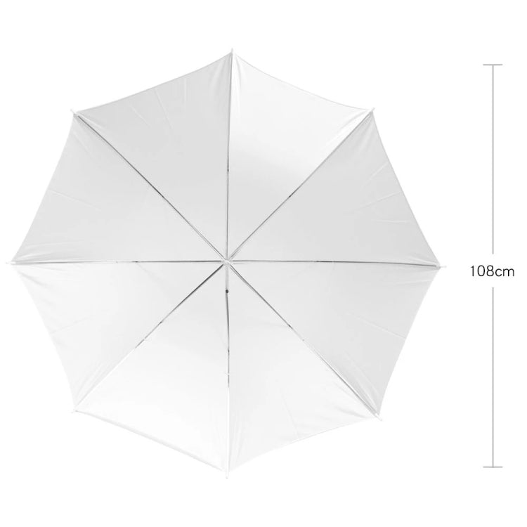 Godox UB008 Photography Studio Reflector Diffuser Umbrella, Size:43 inch 108cm - by Godox | Online Shopping UK | buy2fix