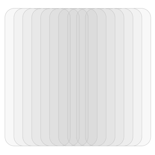 For iPhone 16e / 13 / 13 Pro 10pcs 0.26mm 9H 2.5D Tempered Glass Film - iPhone 13 Tempered Glass by buy2fix | Online Shopping UK | buy2fix