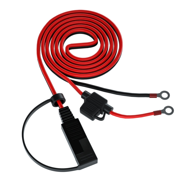 CS-1423A1 1.4m OT Terminal Cable with SAE Socket + 10A Fuse - DIY Cables by buy2fix | Online Shopping UK | buy2fix