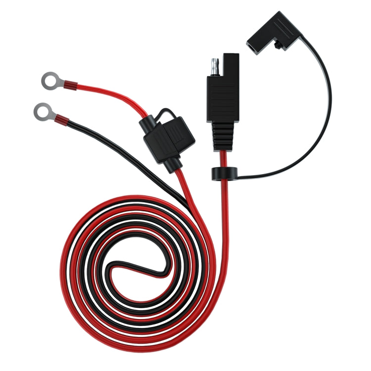 CS-1423A1 1.4m OT Terminal Cable with SAE Socket + 10A Fuse - DIY Cables by buy2fix | Online Shopping UK | buy2fix