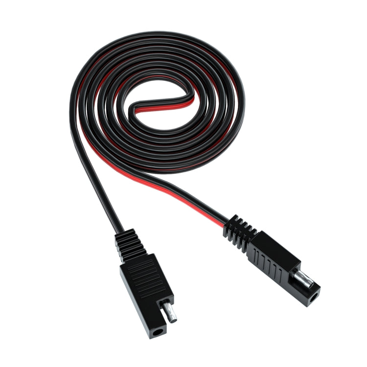 CS-1423B1 1m Double SAE Socket Cable - DIY Cables by buy2fix | Online Shopping UK | buy2fix