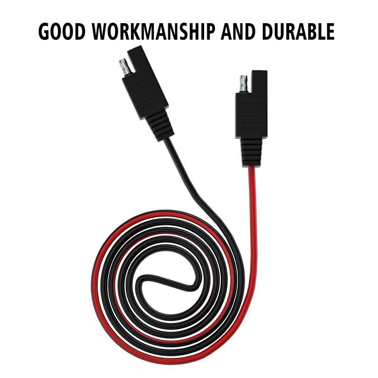 CS-1423B1 1m Double SAE Socket Cable - DIY Cables by buy2fix | Online Shopping UK | buy2fix