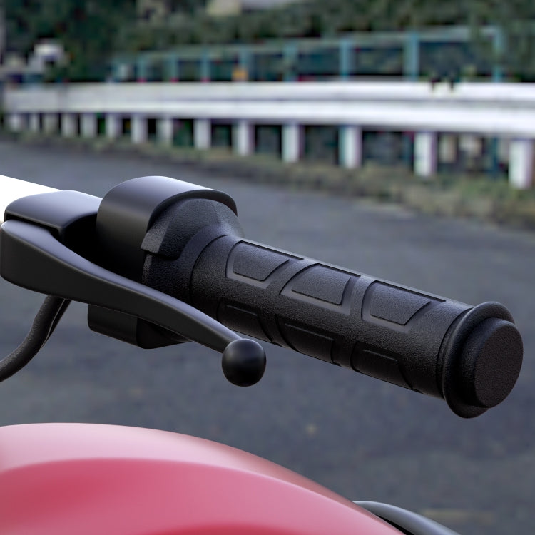 WUPP ZH-983F2 Motorcycle ATV Modified Intelligent Electric Heating Hand Cover Heated Grip with Three Gear Temperature Control by WUPP