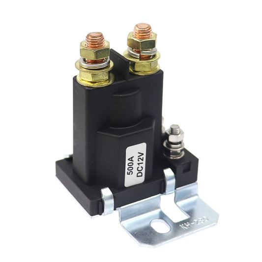 500A Motor Preheating Isolator Switching Power Supply Start Relay, Style:12V Long Time Type by buy2fix