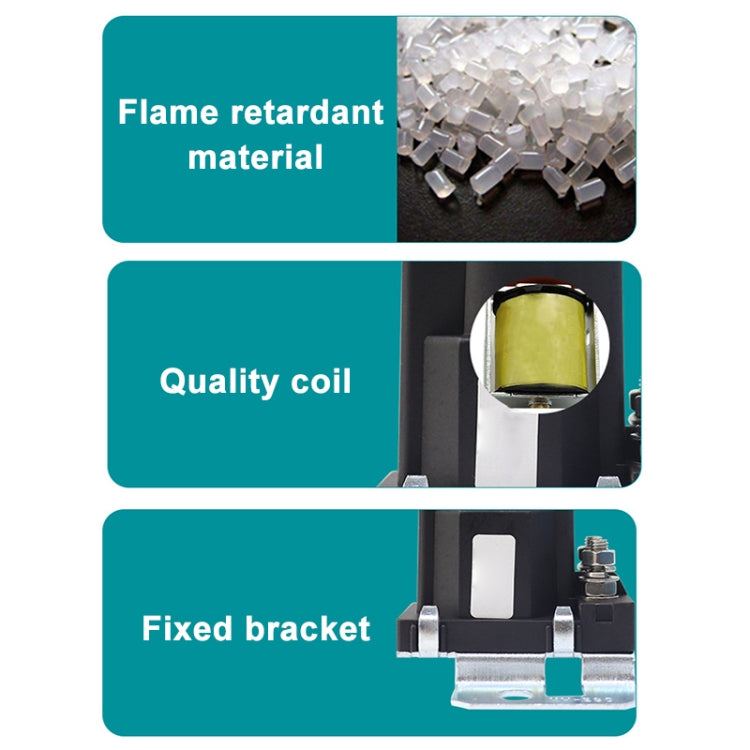 500A Motor Preheating Isolator Switching Power Supply Start Relay, Style:12V Long Time Type by buy2fix