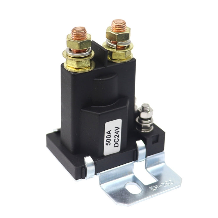 500A Motor Preheating Isolator Switching Power Supply Start Relay, Style:24V Long Time Type - Relays by buy2fix | Online Shopping UK | buy2fix