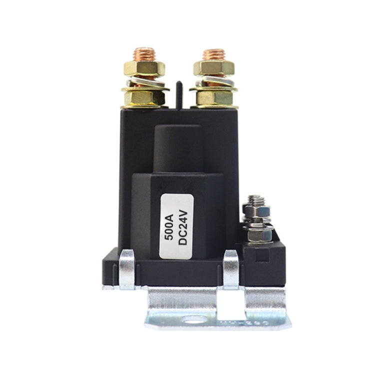500A Motor Preheating Isolator Switching Power Supply Start Relay, Style:24V Long Time Type - Relays by buy2fix | Online Shopping UK | buy2fix