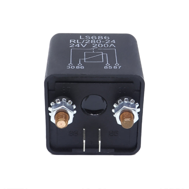 24V 1.8W Continuous Type 200A RV Modified Start Relay - Relays by buy2fix | Online Shopping UK | buy2fix