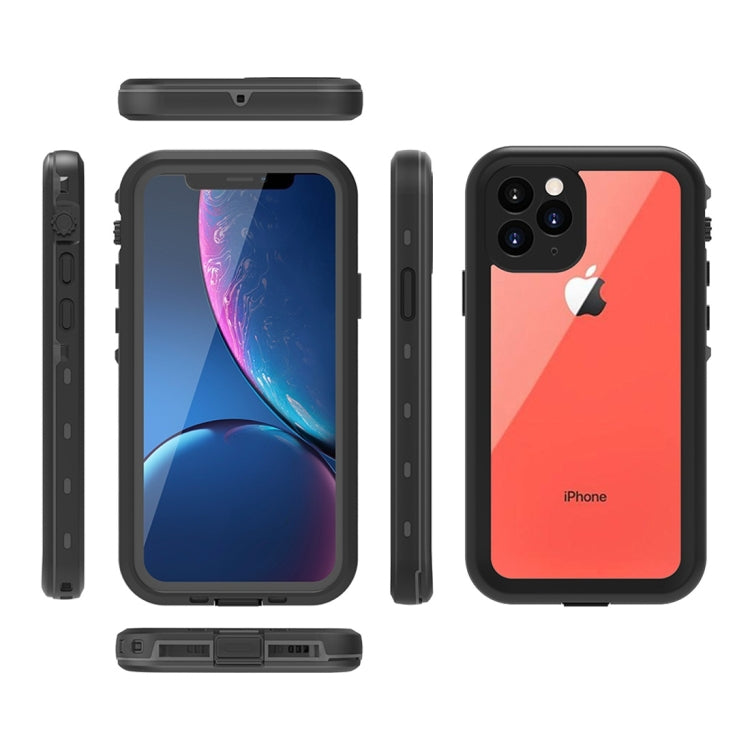 For iPhone 11 Pro RedPepper Shockproof Waterproof PC + TPU Protective Case(Black) by RedPepper