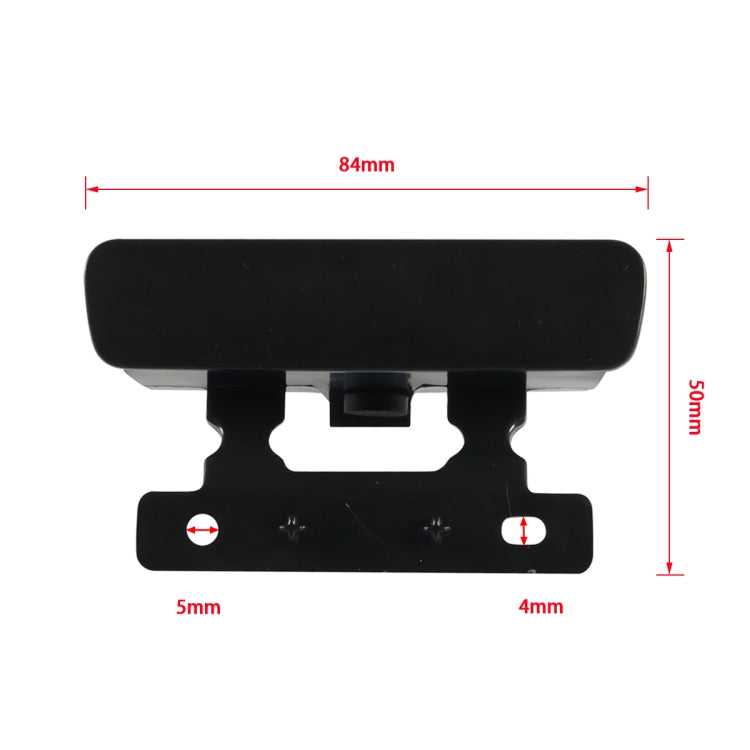 A6724 2 PCS Car Central Armrest Lid Lock 20864151 for Chevrolet / GMC - Locks & Hasps by buy2fix | Online Shopping UK | buy2fix