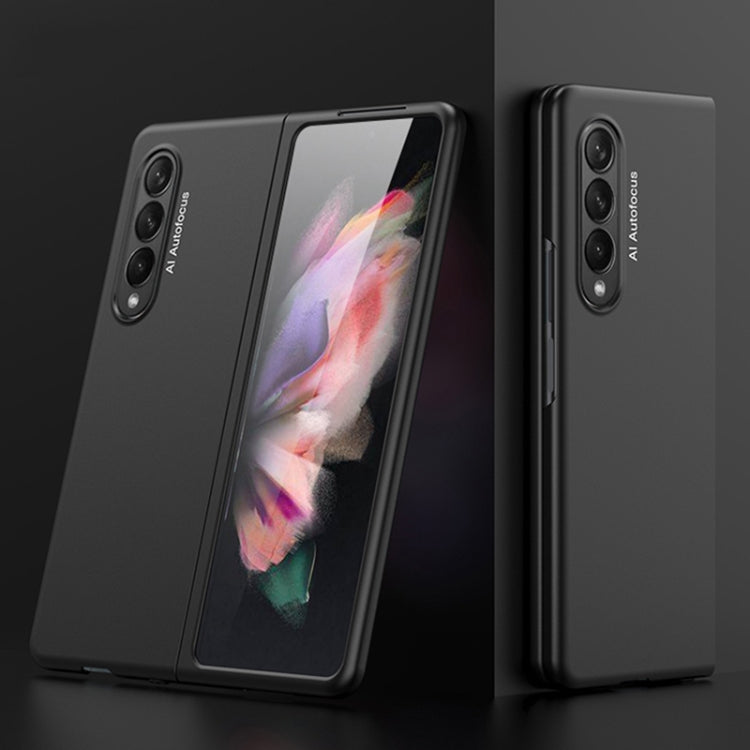For Samsung Galaxy Z Fold3 5G GKK Ultra-thin Full Coverage Protective Case(Black) - Galaxy Phone Cases by GKK | Online Shopping UK | buy2fix