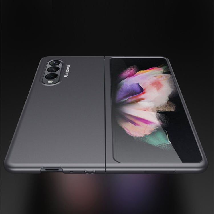 For Samsung Galaxy Z Fold3 5G GKK Ultra-thin Full Coverage Protective Case(Black) - Galaxy Phone Cases by GKK | Online Shopping UK | buy2fix