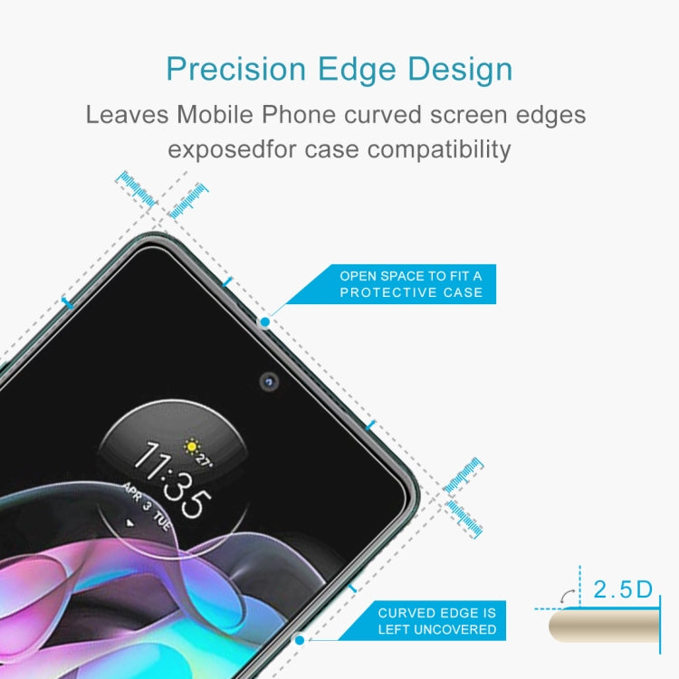 For Motorola Edge 20 Lite / Edge 20 Fusion 0.26mm 9H 2.5D Tempered Glass Film - Motorola Tempered Glass by DIYLooks | Online Shopping UK | buy2fix