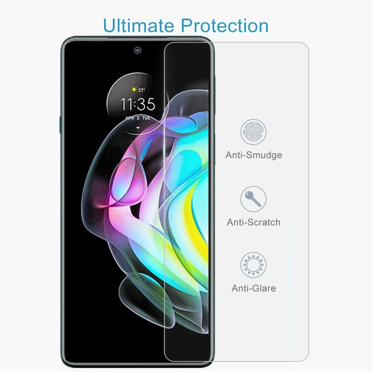 For Motorola Edge 20 Lite / Edge 20 Fusion 0.26mm 9H 2.5D Tempered Glass Film - Motorola Tempered Glass by DIYLooks | Online Shopping UK | buy2fix