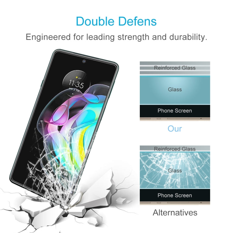 For Motorola Edge 20 Lite / Edge 20 Fusion 0.26mm 9H 2.5D Tempered Glass Film - Motorola Tempered Glass by DIYLooks | Online Shopping UK | buy2fix