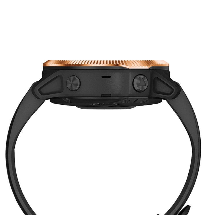 For Garmin Fenix 6S/ 6S Pro/6S Sapphire Smart Watch Steel Bezel Ring, B Version(Rose Gold) - Watch Cases by buy2fix | Online Shopping UK | buy2fix