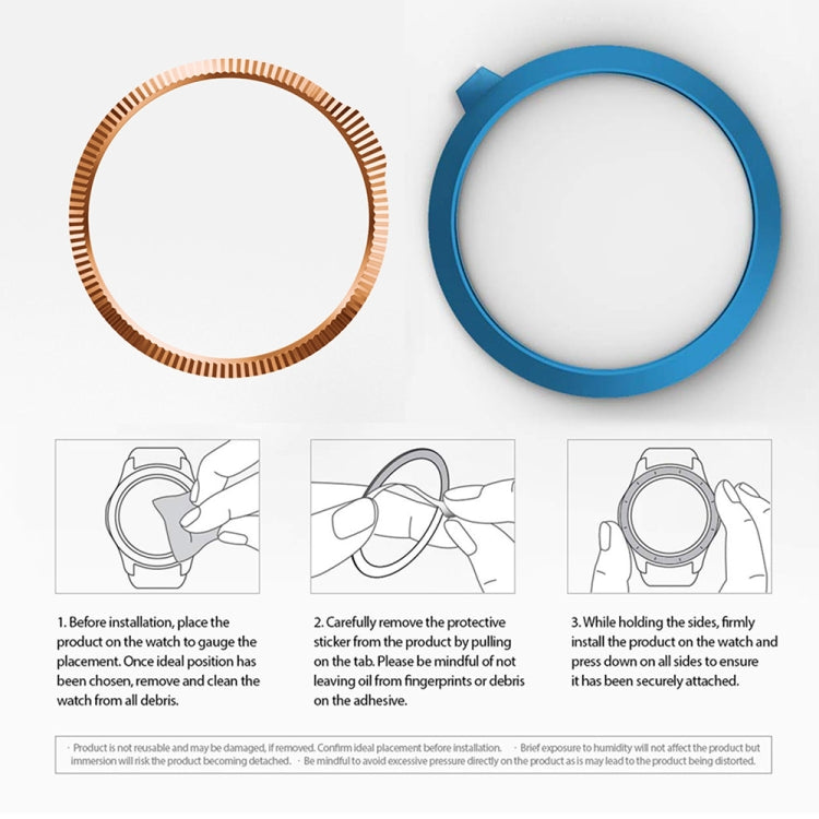 For Garmin Fenix 6S/ 6S Pro/6S Sapphire Smart Watch Steel Bezel Ring, B Version(Rose Gold) - Watch Cases by buy2fix | Online Shopping UK | buy2fix