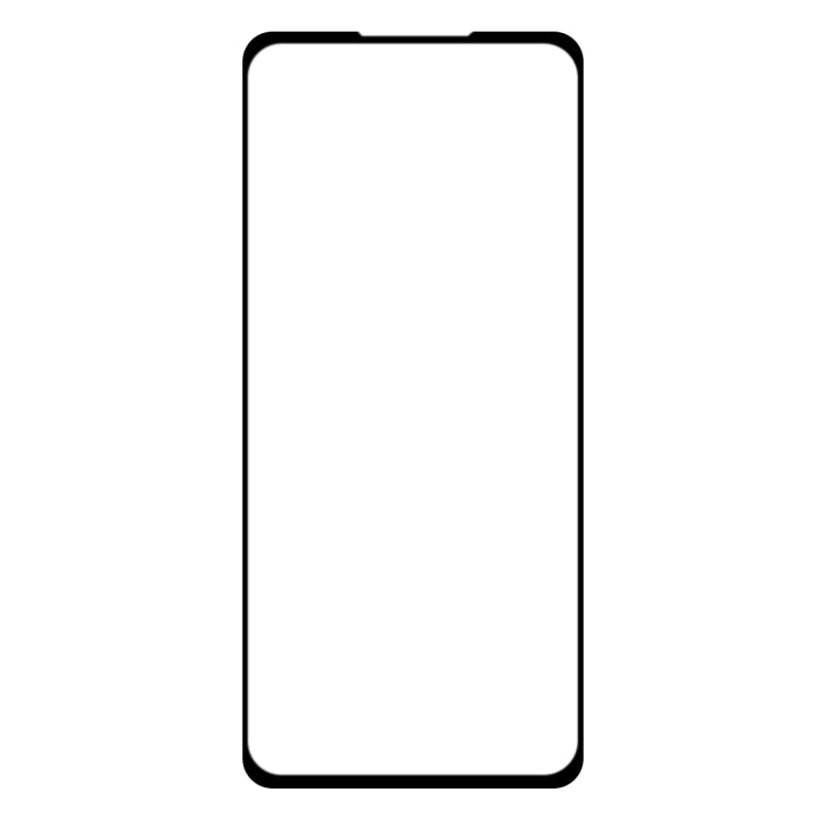 For Asus Zenfone 8 Full Glue Full Cover Screen Protector Tempered Glass Film - ASUS Tempered Glass by buy2fix | Online Shopping UK | buy2fix