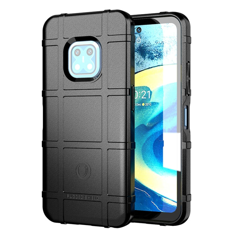 For Nokia XR20 Full Coverage Shockproof TPU Case(Black) - Nokia Cases by buy2fix | Online Shopping UK | buy2fix