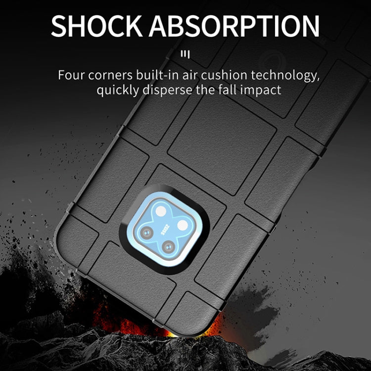 For Nokia XR20 Full Coverage Shockproof TPU Case(Green) - Nokia Cases by buy2fix | Online Shopping UK | buy2fix