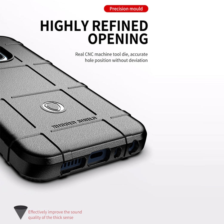 For Nokia XR20 Full Coverage Shockproof TPU Case(Black) - Nokia Cases by buy2fix | Online Shopping UK | buy2fix