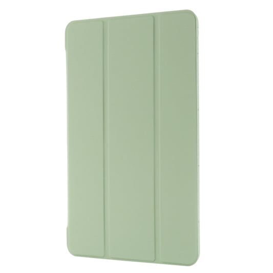 For Huawei MatePad 11 (2021) GEBEI Shockproof Horizontal Flip Leather Case with Three-folding Holder(Green) by GEBEI