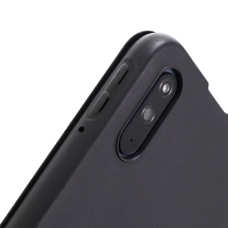 For Huawei MatePad 11 (2021) GEBEI Shockproof Horizontal Flip Leather Case with Three-folding Holder(Black) by GEBEI