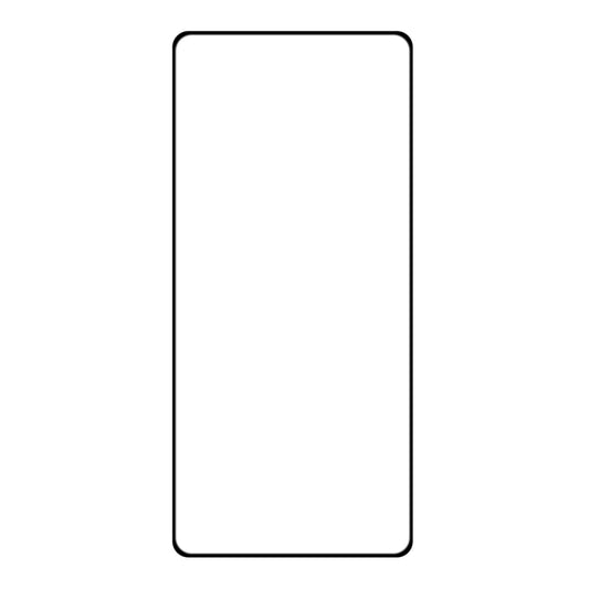 For Motorola Edge 20 Full Glue Full Screen Tempered Glass Film by buy2fix