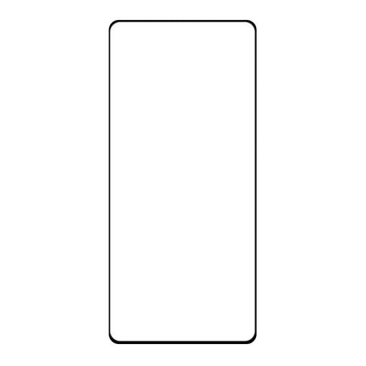 For Motorola Edge 20 Pro Full Glue Full Screen Tempered Glass Film by buy2fix